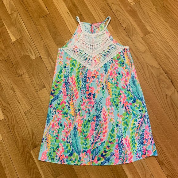 Lilly Pulitzer Dress Size 0 - Picture 4 of 8